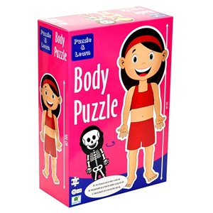 Barbo Toys (5940) - "Girl Body Puzzle" - 26 pieces puzzle