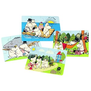 Barbo Toys (7275) - "Moomins" - 12 pieces puzzle