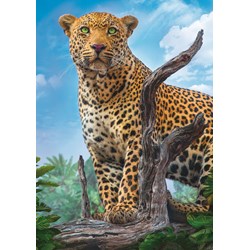 Trefl (37332) - "Wild Leopard" - 500 pieces puzzle