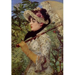 D-Toys (73068-2) - Edouard Manet: "The Spring" - 1000 pieces puzzle