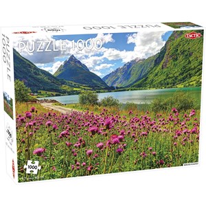 Tactic (55239) - "Bergsheimsvatnet" - 1000 pieces puzzle