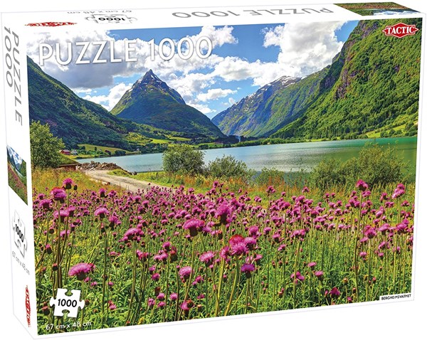 Tactic (55239) - "Bergsheimsvatnet" - 1000 pieces puzzle