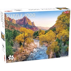 Tactic (55243) - "Watchman Mountain" - 1000 pieces puzzle