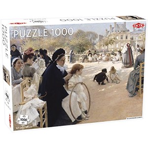 Tactic (55248) - "Luxembourg Gardens" - 1000 pieces puzzle
