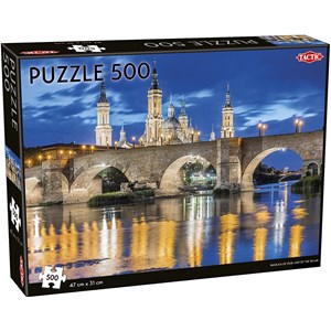 Tactic (55258) - "Basilica of Our Lady of The Pillar" - 500 pieces puzzle