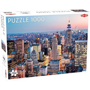 Tactic (56629) - "New York" - 1000 pieces puzzle