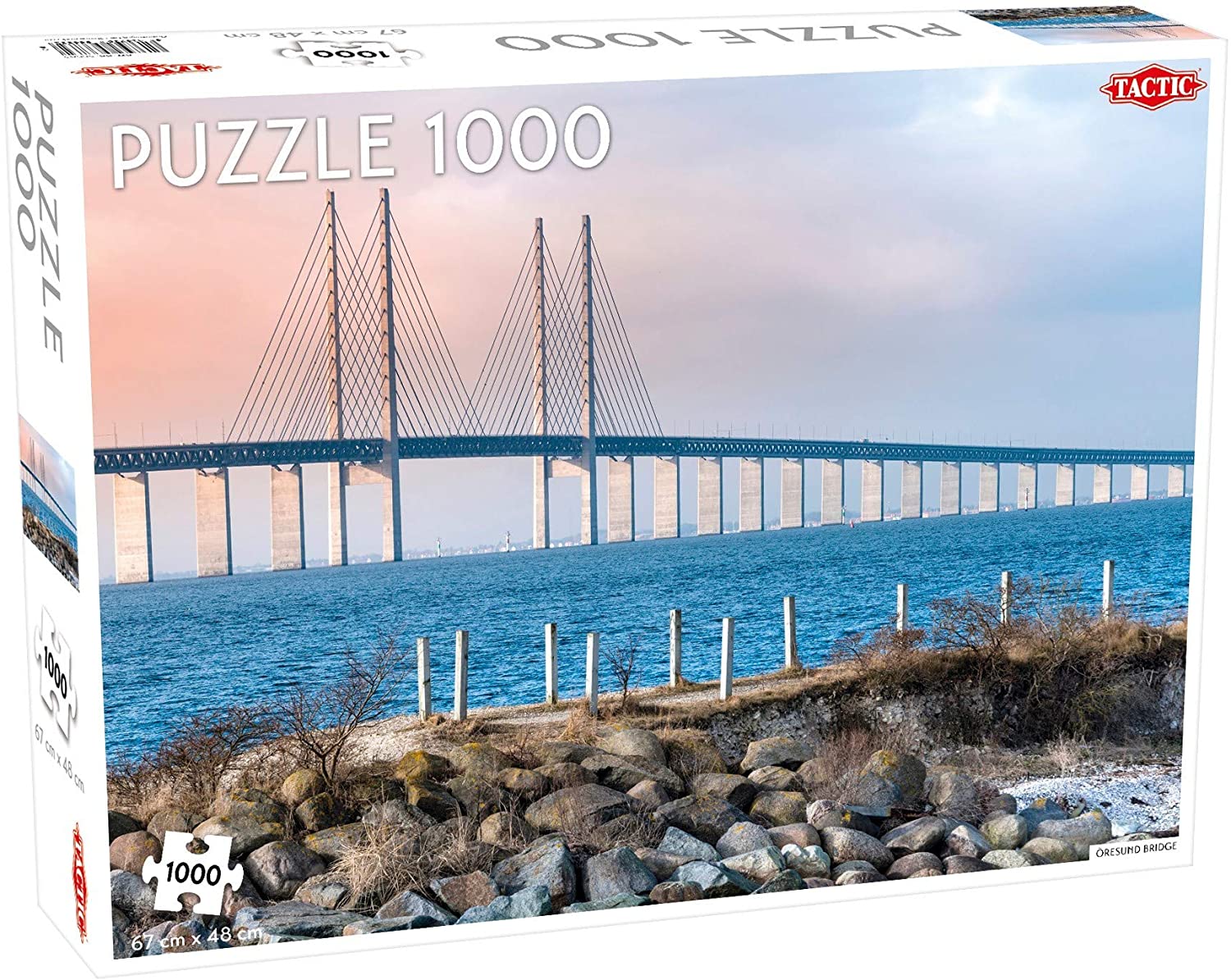 10 varieties of 2024 1000 piece puzzles