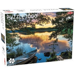 Tactic (56684) - "Summer Night in Finland" - 1000 pieces puzzle