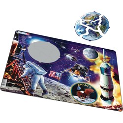 Larsen (NB5-GB) - "Apollo 11 - GB" - 50 pieces puzzle