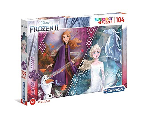 Clementoni (20163) - "Frozen 2" - 104 pieces puzzle