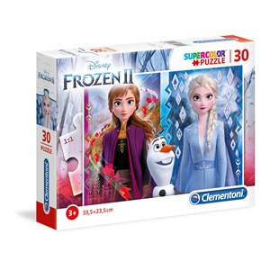 Clementoni (20251) - "Frozen 2" - 30 pieces puzzle