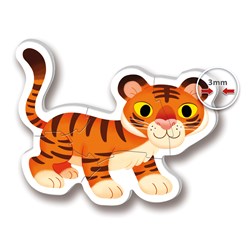 Clementoni (20810) - "My First Puzzle" - 12 pieces puzzle