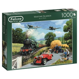 Falcon (11045) - Kevin Walsh: "Wartime Summer" - 1000 pieces puzzle