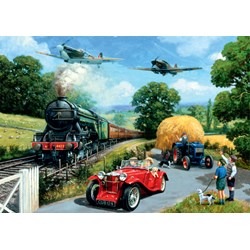 Falcon (11045) - Kevin Walsh: "Wartime Summer" - 1000 pieces puzzle