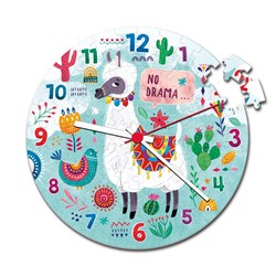 Clementoni (23036) - "Lama" - 96 pieces puzzle