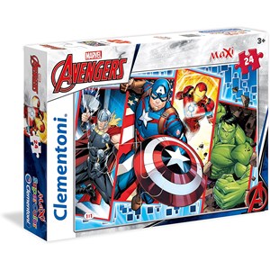 Clementoni (24495) - "The Avengers" - 24 pieces puzzle