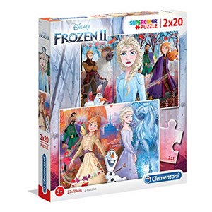 Clementoni (24759) - "Frozen 2" - 20 pieces puzzle