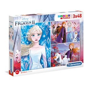 Clementoni (25240) - "Disney Frozen 2" - 48 pieces puzzle