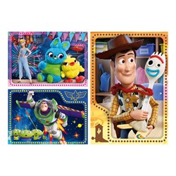 Clementoni (25242) - "Toy Story 4" - 48 pieces puzzle