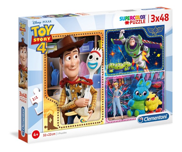 Clementoni (25242) - "Toy Story 4" - 48 pieces puzzle