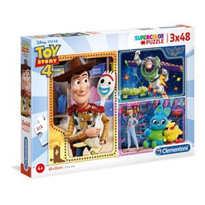 Clementoni (25242) - "Toy Story 4" - 48 pieces puzzle
