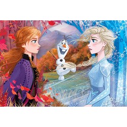 Clementoni (26452) - "Frozen 2" - 60 pieces puzzle