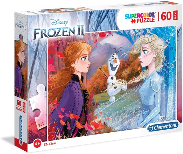 Clementoni (26452) - "Frozen 2" - 60 pieces puzzle