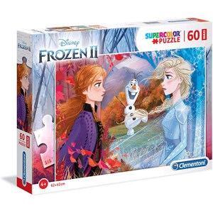 Clementoni (26452) - "Frozen 2" - 60 pieces puzzle