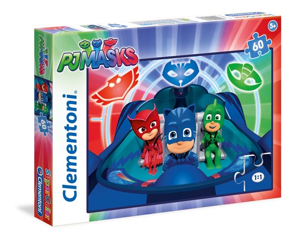 Clementoni (26972) - "PJ Masks" - 60 pieces puzzle