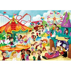 Clementoni (26991) - "Luna Park" - 60 pieces puzzle