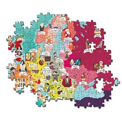 Clementoni (29061) - "Exploring Maps" - 250 pieces puzzle