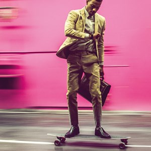 Clementoni (38501) - "Living faster" - 250 pieces puzzle