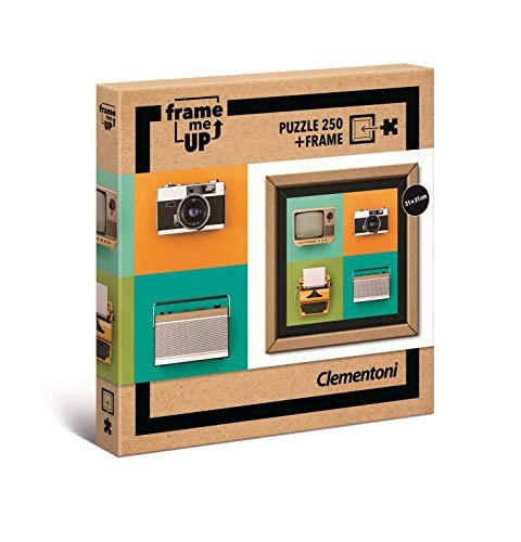 Clementoni (38506) - "Vintage Electronics" - 250 pieces puzzle