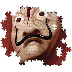 Clementoni (39533) - Salvador Dali: "Money Heist (La Casa De Papel)" - 1000 pieces puzzle