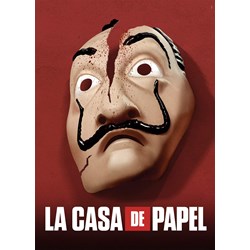 Clementoni (39533) - Salvador Dali: "Money Heist (La Casa De Papel)" - 1000 pieces puzzle