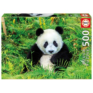 Educa (17082) - "Panda Bear" - 500 pieces puzzle