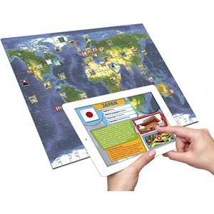 Educa (15895) - "Europe" - 150 pieces puzzle