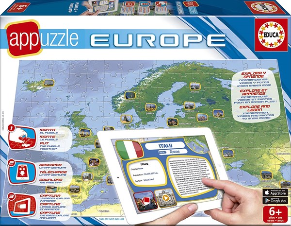 Educa (15895) - "Europe" - 150 pieces puzzle