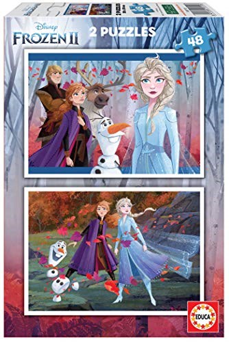 Educa (18110) - "Frozen 2" - 48 pieces puzzle