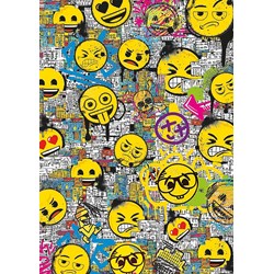 Educa (18485) - "Emoji" - 500 pieces puzzle
