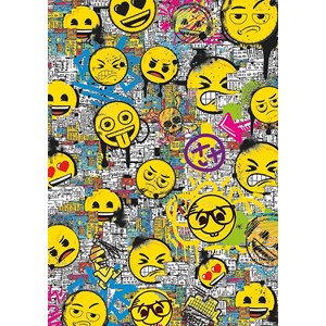 Educa (18485) - "Emoji" - 500 pieces puzzle