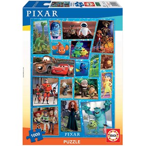 Educa (18497) - "Pixar" - 1000 pieces puzzle