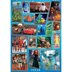Educa (18497) - "Pixar" - 1000 pieces puzzle