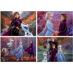 Educa (18640) - "Frozen 2" - 50 80 100 150 pieces puzzle