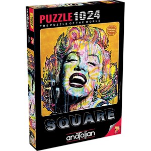 Anatolian (ANA1015) - "Marilyn Monroe" - 1024 pieces puzzle