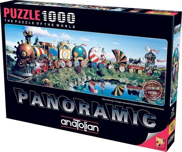 Anatolian (ANA1039) - "Story Train" - 1000 pieces puzzle