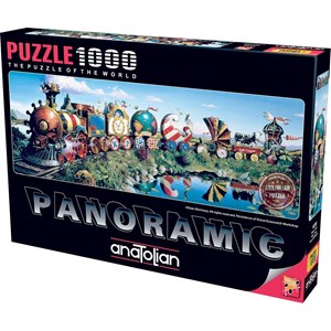 Anatolian (ANA1039) - "Story Train" - 1000 pieces puzzle