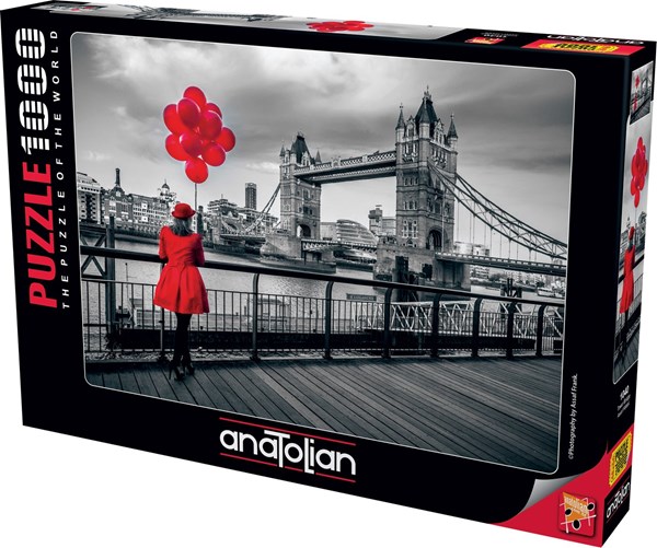 Anatolian (1040) - Assaf Frank: "Tower Bridge, London" - 1000 pieces puzzle
