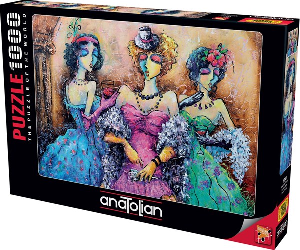 Anatolian (1041) - Derya Yildiz: "Ladies Party" - 1000 pieces puzzle