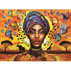 Anatolian (ANA1087) - "Delightful Woman" - 1000 pieces puzzle